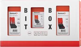 Metallbearbeitungssatz "BIT BOX"1/4" STB+ Kegelsenker+Kombibohrer 15-teilig, HSS Produktbild