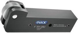 Rändelformwerkzeug QUICK F701-25U 10x10 für Rändel 20/25x8x6 Produktbild