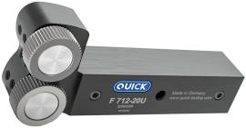 Rändelformwerkzeug QUICK F712-20U 20x20 für Rändel 20x8x6A13 Produktbild
