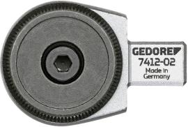 Einsteck-Umschaltkn. 3/8"9x12mm Vierkant Gedore Produktbild