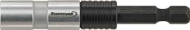 Schnellwechsel-Bithalter 1/4" für 1/4" Bits Magnet 60mm extradünn FORMAT Produktbild