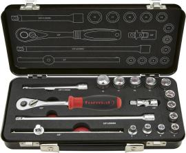 Steckschlüssel-Satz 3/8" 17-teilig FORMAT Produktbild