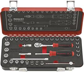 Sechskant-Steckschlüssel-Garnitur 1/4", 36-teilig, TORX® Produktbild