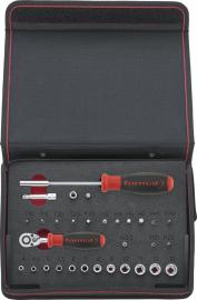 Sechskant-Steckschlüssel-Garnitur 1/4" Produktbild