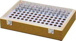 Prüfstift-Satz Genauigkeit 2 81-teilig 1-5/0,05mm FORMAT Produktbild