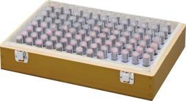 Prüfstift-Satz Genauigkeit 1 100-teilig 5,05-10/0,05m FORMAT Produktbild