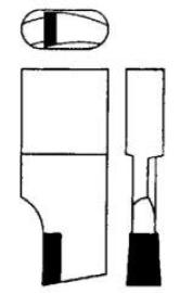 Messer für KreisschneiderHM 00 und 00A7 GFS Produktbild
