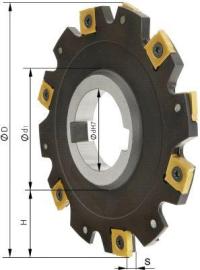 Scheibenfräser ohne Bund Z16 D 200 x10 mm FORMAT Produktbild