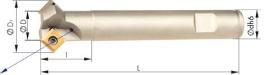 Fasenfräser 45Grad Z3 Innenkühlung D25mm für SOMT09 FORMAT Produktbild