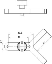 Prismatischer Anschlag Produktbild