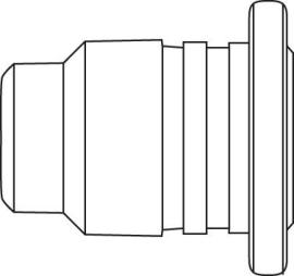 Ersatzdüse für Gaslötset Independent 130 Produktbild