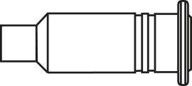 Heissgasdüse 0G132HE/SB für Gaslötset IndependentErsa Produktbild