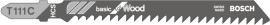 Stichsägeblatt für Holz Produktbild