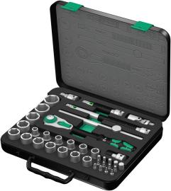Sechskant-Steckschlüssel-Garnitur 1/2" Zyklop Speed, 37-teilig Produktbild