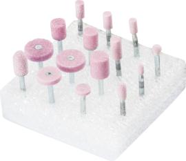 Schleifstift-Satz 2002 Tropfenform O fein Pferd Produktbild