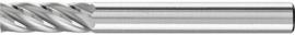 Hartmetallfrässtift (Rotorfräser) DIN 8033 – Schaft-Ø 6 mm, Zylinderform ZYA, oh Produktbild