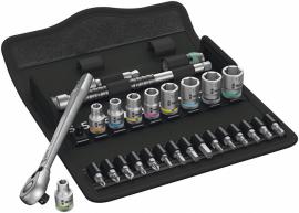 Sechskant-Steckschlüssel-Garnitur 1/4" Zyklop Metal Switch Produktbild