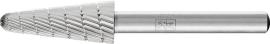 Frässtift HSS Rundkegelform L 1230 3 6mm 12x30mm Pferd Produktbild