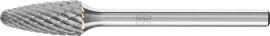 Hartmetall-Kleinfrässtift (Rotorfräser) DIN 8033 – Schaft-Ø 3 mm, Rundbogenform Produktbild
