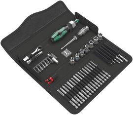 Werkzeugsortiment H1 Holz 41-teilig in Textilbox Wera Produktbild