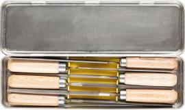 Schlüsselfeilen-Satz 265K 100mm Hieb 2 6-teilig PFERD Produktbild