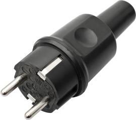 Schutzkontaktstecker/-kupplung Produktbild