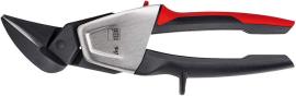 Ideal-Blechschere mit Hebelübersetzung und Mehrkomponenten-Griff, linksschneiden Produktbild