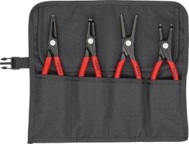 Sicherungsringzangen-SatzPräzision in Rolltasche 4-teilig KNIPEX Produktbild