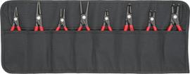 Sicherungsringzangen-SatzPräzision in Rolltasche 8-teilig KNIPEX Produktbild