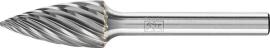 Frässtift HM Spitzbogenform 1225 rostfrei 6mm 12x25mm Pferd Produktbild