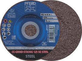 Schleifscheibe für die Stahl- und Zunderbearbeitung Produktbild