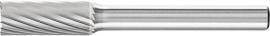 Frässtift HM zylindrisch mit Stirnverzahnung 0820 3 6mm 8x20mm Pferd Produktbild