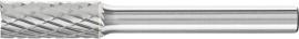 Frässtift HM zylindrisch mit Stirnverzahnung 0820 3PLUS 6mm 8x20mm Pferd Produktbild