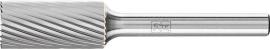 Frässtift HM zylindrisch mit Stirnverzahnung 1225 3 6mm 12x25mm Pferd Produktbild