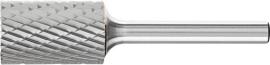 Frässtift HM zylindrisch mit Stirnverzahnung 1625 3PLUS 6mm 16x25mm Pferd Produktbild
