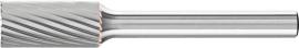 Hartmetallfrässtift (Rotorfräser) DIN 8033 – Schaft-Ø 6 mm, Zylinderform ZYA-S, Produktbild