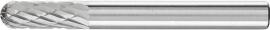 Frässtift HM Walzenrundform 0616 3PLUS 6mm 6x16mm Pferd Produktbild