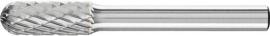 Frässtift HM Walzenrundform 0820 3PLUS 6mm 8x20mm Pferd Produktbild