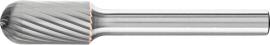 Frässtift HM Walzenrundform 1020 3 6mm 10x20mm Pferd Produktbild