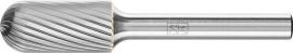 Frässtift HM Walzenrundform 1225 3 6mm 12x25mm Pferd Produktbild