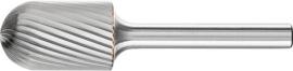 Frässtift HM Walzenrundform 1625 3 6mm 16x25mm Pferd Produktbild