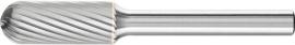 Frässtift HM Walzenrundform 1025 3 6mm 10x25mm Pferd Produktbild