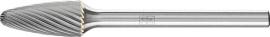 Kleinfrässtift HM Rundbogenform 0613 5 3mm 6x13mm Pferd Produktbild