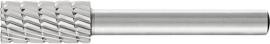 HSS-Frässtift - Schaft-Ø 6 mm, Zylinderform A-ST, mit Stirnverzahnung, Zahnung 3 Produktbild