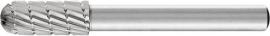 Frässtift HSS Walzenform C 0820 3 6mm 8x20mm Pferd Produktbild