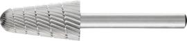 Frässtift HSS Rundkegelform L 1630 3 6mm 16x30mm Pferd Produktbild