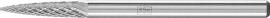 Kleinfrässtift HM Spitzbogenform 0313 4 3mm3x13mm Pferd Produktbild