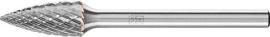 Kleinfrässtift HM Spitzbogenform 0613 4 3mm6x13mm Pferd Produktbild