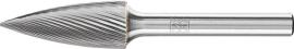 Frässtift HM Spitzbogenform 1230 5 6mm 12x30mm Pferd Produktbild