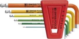 Winkelschraubendreher-Satz für Sechskant, mit Kugelkopf, Rainbow Produktbild